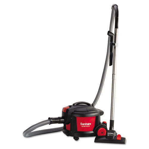 Sanitaire® Extend Top-hat Canister Vacuum Sc3700a, 9 A Current, Red-black freeshipping - TVN Wholesale