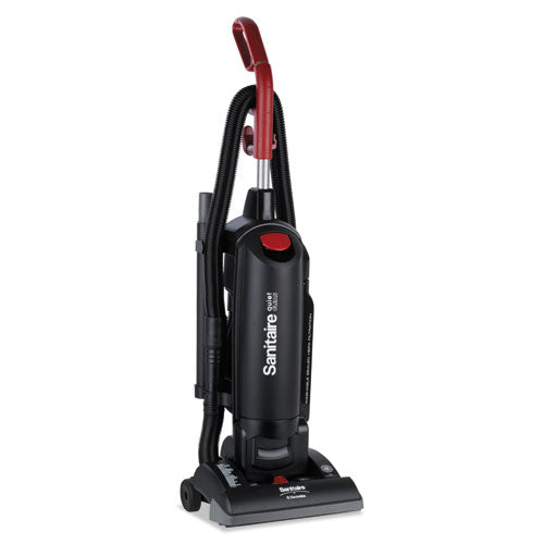 Sanitaire® Force Quietclean Upright Vacuum Sc5713d, 13" Cleaning Path, Black freeshipping - TVN Wholesale