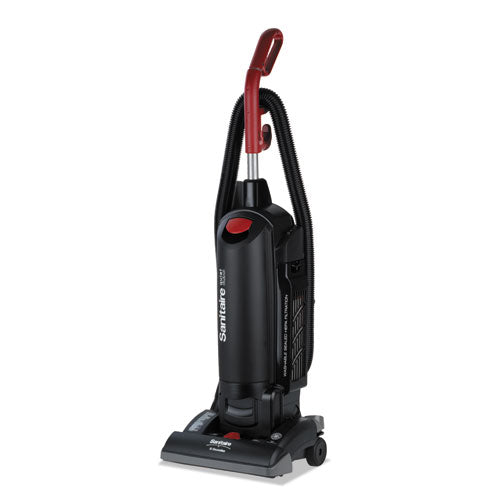 Sanitaire® Force Quietclean Upright Vacuum Sc5713d, 13" Cleaning Path, Black freeshipping - TVN Wholesale