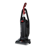 Sanitaire® Force Quietclean Upright Vacuum Sc5713d, 13" Cleaning Path, Black freeshipping - TVN Wholesale