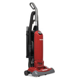 Sanitaire® Force Quietclean Upright Vacuum Sc5815d, 15" Cleaning Path, Red freeshipping - TVN Wholesale