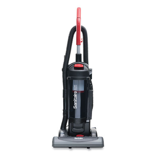 Sanitaire® Force Quietclean Upright Vacuum Sc5845b, 15" Cleaning Path, Black freeshipping - TVN Wholesale