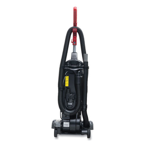 Sanitaire® Force Quietclean Upright Vacuum Sc5845b, 15" Cleaning Path, Black freeshipping - TVN Wholesale