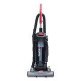 Sanitaire® Force Quietclean Upright Vacuum Sc5845b, 15" Cleaning Path, Black freeshipping - TVN Wholesale