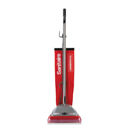 Sanitaire® Tradition Upright Vacuum Sc684f, 12" Cleaning Path, Red freeshipping - TVN Wholesale