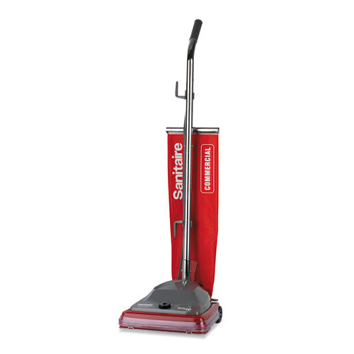 Sanitaire® Tradition Upright Vacuum Sc684f, 12" Cleaning Path, Red freeshipping - TVN Wholesale
