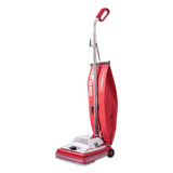 Sanitaire® Tradition Upright Vacuum Sc886f, 12" Cleaning Path, Red freeshipping - TVN Wholesale