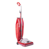 Sanitaire® Tradition Upright Vacuum Sc886f, 12" Cleaning Path, Red freeshipping - TVN Wholesale