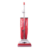 Sanitaire® Tradition Upright Vacuum Sc886f, 12" Cleaning Path, Red freeshipping - TVN Wholesale