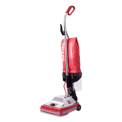 Sanitaire® Tradition Upright Vacuum Sc887b, 12" Cleaning Path, Red freeshipping - TVN Wholesale