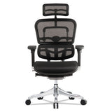 Eurotech Ergohuman Elite High-back Chair, 18.1" To 21.6" Seat Height, Black freeshipping - TVN Wholesale