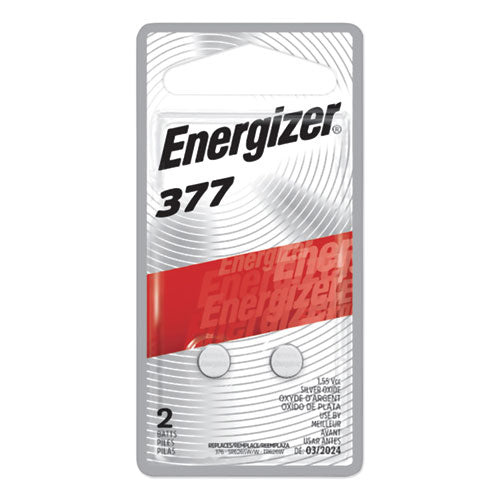 Energizer® 377 Silver Oxide Button Cell Battery, 1.5 V, 2-pack freeshipping - TVN Wholesale