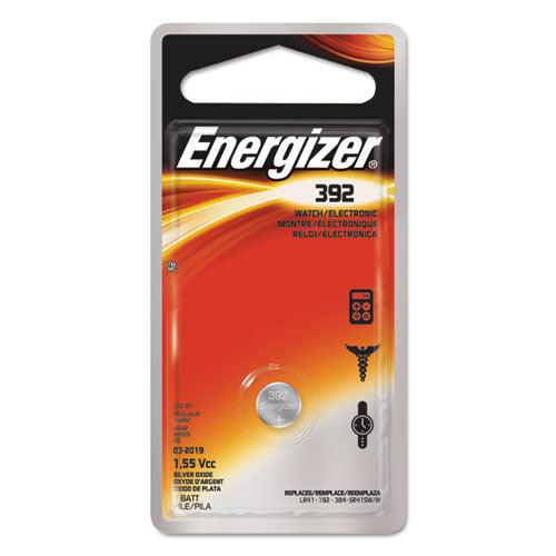Energizer® 392 Silver Oxide Button Cell Battery, 1.5 V freeshipping - TVN Wholesale