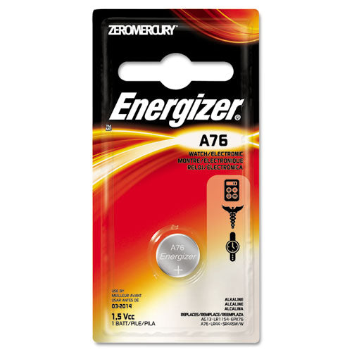 Energizer® A76bpz Manganese Dioxide Battery, 1.5 V freeshipping - TVN Wholesale