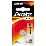 Energizer® A76bpz Manganese Dioxide Battery, 1.5 V freeshipping - TVN Wholesale