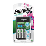 Energizer® Recharge 1 Hour Charger, For Aa Or Aaa Nimh Batteries, Includes 4 Aa Batteries freeshipping - TVN Wholesale