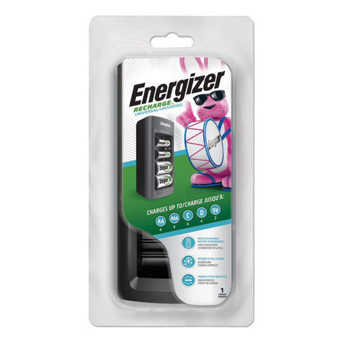 Energizer® Family Battery Charger, Multiple Battery Sizes freeshipping - TVN Wholesale