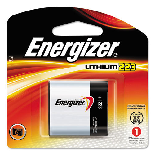 Energizer® 223 Lithium Photo Battery, 6 V freeshipping - TVN Wholesale