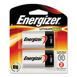 Energizer® Crv3 Lithium Photo Battery, 3 V, 2-pack freeshipping - TVN Wholesale