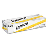 Energizer® Industrial Alkaline 9v Batteries, 12-box freeshipping - TVN Wholesale