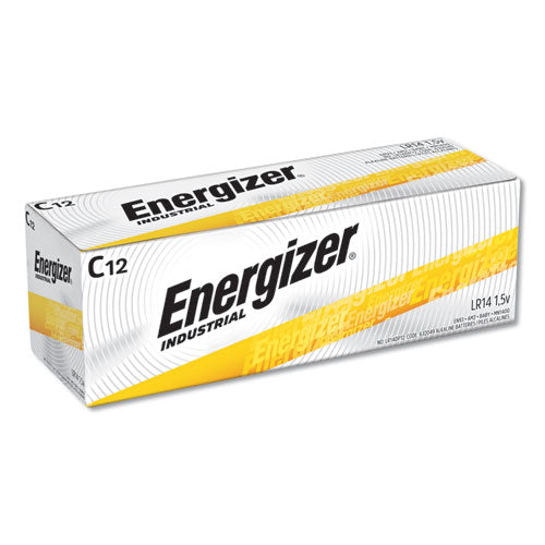 Energizer® Industrial Alkaline C Batteries, 1.5 V, 12-box freeshipping - TVN Wholesale