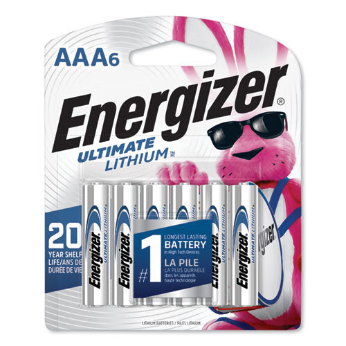 Energizer® Ultimate Lithium Aaa Batteries, 1.5 V, 4-pack freeshipping - TVN Wholesale
