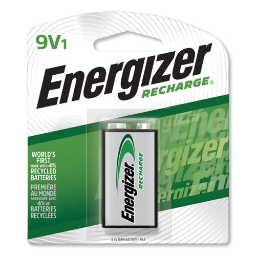 Energizer® Nimh Rechargeable 9v Batteries freeshipping - TVN Wholesale