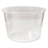 Microwavable Deli Containers, 16 Oz, 4.6