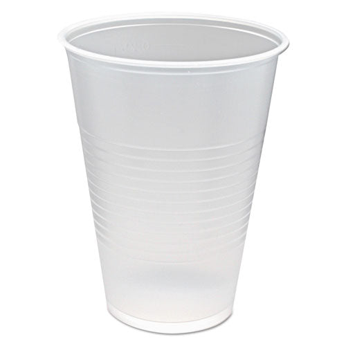 Fabri-Kal® Rk Ribbed Cold Drink Cups, 5 Oz, Clear, 100-bag, 25 Bags-carton freeshipping - TVN Wholesale