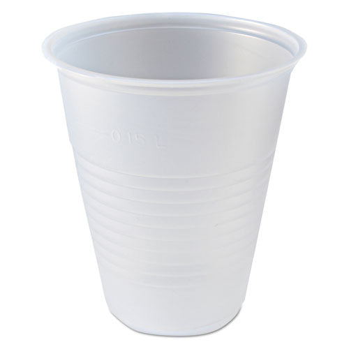Fabri-Kal® Rk Ribbed Cold Drink Cups, 5 Oz, Clear, 100-bag, 25 Bags-carton freeshipping - TVN Wholesale