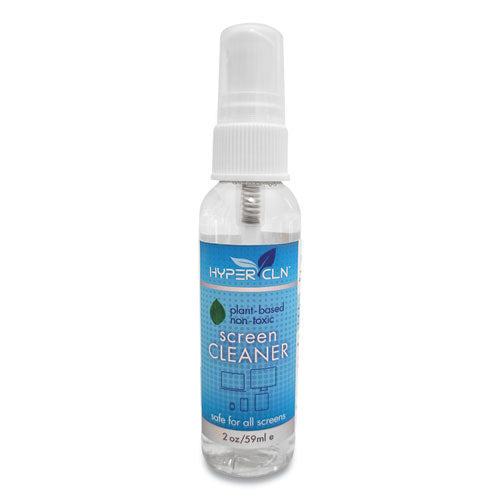 Falcon® Safety Products Hypercln Screen Cleaning Kit, 2 Oz Spray Bottle freeshipping - TVN Wholesale