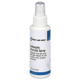 First Aid Only™ Refill For Smartcompliance General Business Cabinet, Antiseptic Spray, 4 Oz freeshipping - TVN Wholesale