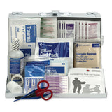 First Aid Only™ First Aid Kit For 25 People, 104 Pieces, Osha Compliant, Metal Case freeshipping - TVN Wholesale