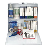 First Aid Only™ First Aid Station For 50 People, 196 Pieces, Osha Compliant, Metal Case freeshipping - TVN Wholesale