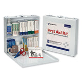 First Aid Only™ First Aid Station For 50 People, 196 Pieces, Osha Compliant, Metal Case freeshipping - TVN Wholesale