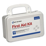 First Aid Only™ Ansi-compliant First Aid Kit, 64 Pieces, Plastic Case freeshipping - TVN Wholesale