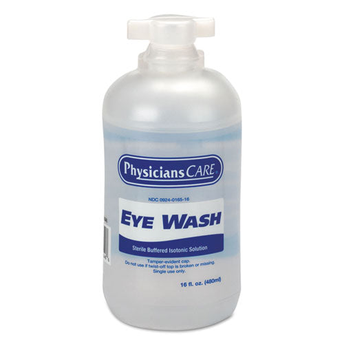 First Aid Only™ Eyewash, 16 Oz Bottle, 12-carton freeshipping - TVN Wholesale