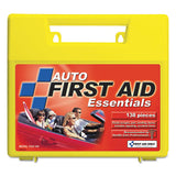 First Aid Only™ Essentials First Aid Kit For 5 People, 138 Pieces, Plastic Case freeshipping - TVN Wholesale