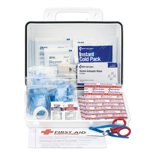 PhysiciansCare® by First Aid Only® Office First Aid Kit, For Up To 25 People, 131 Pieces, Plastic Case freeshipping - TVN Wholesale