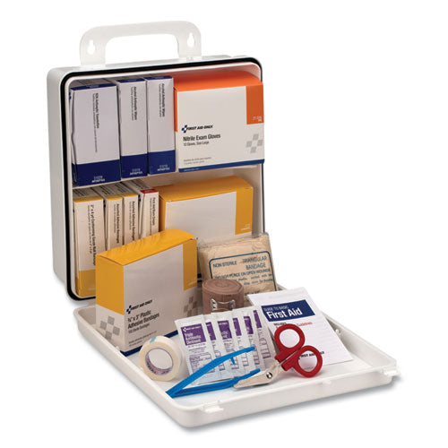PhysiciansCare® by First Aid Only® Office First Aid Kit, For Up To 75 People, 312 Pieces, Plastic Case freeshipping - TVN Wholesale