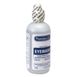 PhysiciansCare® by First Aid Only® First Aid Refill Components Disposable Eye Wash, 4 Oz Bottle freeshipping - TVN Wholesale