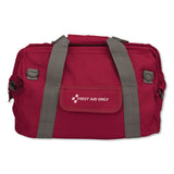 First Aid Only™ All Terrain First Aid Kit, 112 Pieces, Ballistic Nylon, Red freeshipping - TVN Wholesale
