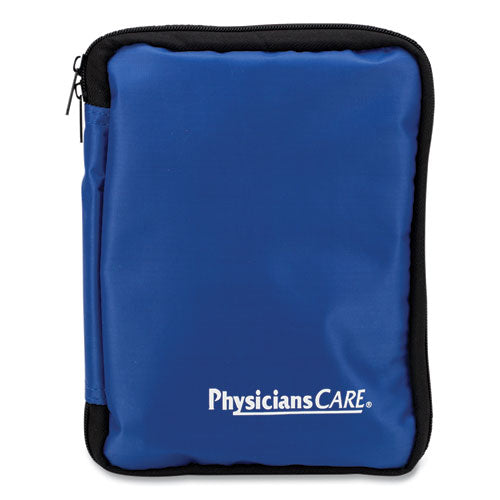 PhysiciansCare® by First Aid Only® Soft-sided First Aid Kit For Up To 25 People, 195 Pieces, Soft Fabric Case freeshipping - TVN Wholesale