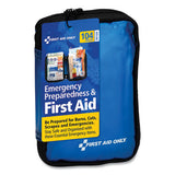 PhysiciansCare® by First Aid Only® Soft-sided First Aid And Emergency Kit, 105 Pieces, Soft Fabric Case freeshipping - TVN Wholesale