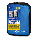 PhysiciansCare® by First Aid Only® Soft-sided First Aid And Emergency Kit, 105 Pieces, Soft Fabric Case freeshipping - TVN Wholesale