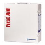 First Aid Only™ Ansi 2015 Class A+ Type I And Ii Industrial First Aid Kit 100 People, 676 Pieces, Metal Case freeshipping - TVN Wholesale