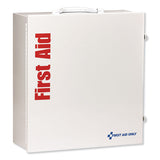 First Aid Only™ Ansi 2015 Class A+ Type I And Ii Industrial First Aid Kit 100 People, 676 Pieces, Metal Case freeshipping - TVN Wholesale