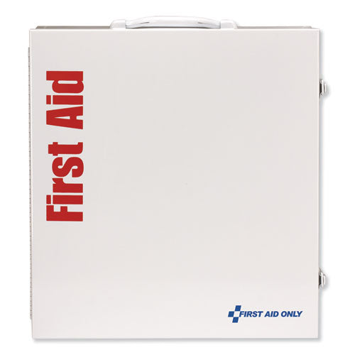 First Aid Only™ Ansi 2015 Class A+ Type I And Ii Industrial First Aid Kit 100 People, 676 Pieces, Metal Case freeshipping - TVN Wholesale