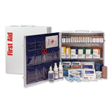 First Aid Only™ Ansi 2015 Class A+ Type I And Ii Industrial First Aid Kit 100 People, 676 Pieces, Metal Case freeshipping - TVN Wholesale