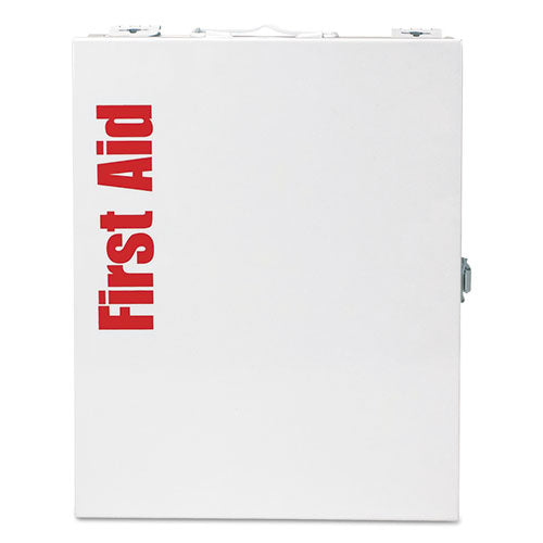 First Aid Only™ Ansi 2015 Smartcompliance General Business First Aid Station Class A, No Meds, 25 People, 94 Pieces, Metal Case freeshipping - TVN Wholesale